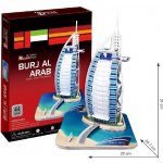 HM Studio 3D puzzle Burj al Arab 44 ks – Zbozi.Blesk.cz