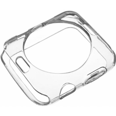 FIXED gelové pouzdro pro Apple Watch 42mm transparentní FIXTCC-435 – Zboží Mobilmania