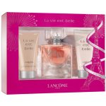 Lancôme La Vie Est Belle dárková sada pro ženy parfémovaná voda 30 ml + sprchový gel 50 ml + tělové mléko 50 ml