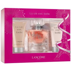 Lancôme La Vie Est Belle EDP 30 ml + sprchový gel 50 ml + tělové mléko 50 ml dárková sada