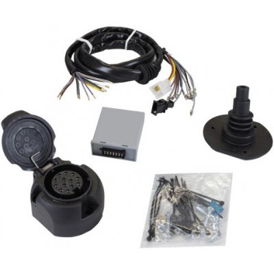 Typová elektropřípojka Škoda Superb sedan 2008-2015 (II), 13pin, TowTec – Sleviste.cz