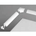 Ravak Ravak krycí lišta 6 1100mm, bílá, XB441100001 – HobbyKompas.cz