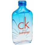 Calvin Klein CK one Summer 2017 toaletní voda unisex 100 ml – Zboží Mobilmania