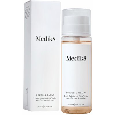 MEDIK8 Press & Glow Exfoliační PHA tonikum 200 ml – Zbozi.Blesk.cz