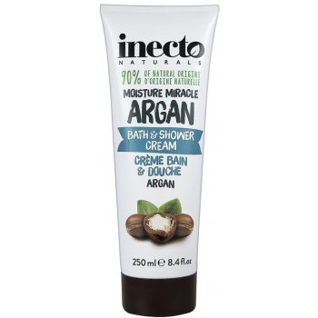 Inecto krémový sprchový gel Argan 250 ml