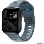 Nomad Sport Strap M/L, blue - AW 45/44/42 mm NM01133285 – Zboží Živě