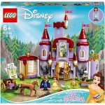 LEGO® Disney Princess™ 43196 Zámek Belly a zvířete – Zboží Živě
