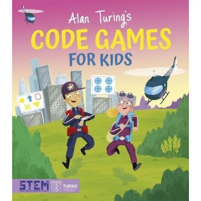 Alan Turings Code Games for Kids