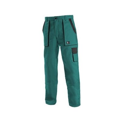 Canis CXS Kalhoty do pasu LUXY ELENA dámské zeleno-černé b1/20 - CN-1020-008-510 – Zboží Mobilmania