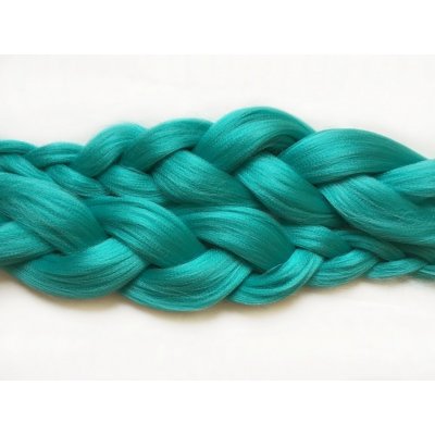 Kanekalon Easy Braid a Miss Rola Barva: D-MINT (tyrkysově zelený), Značka: Miss Rola – Hledejceny.cz
