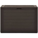 vidaXL 78 x 44 x 55 cm hnědý 49442 – Hledejceny.cz