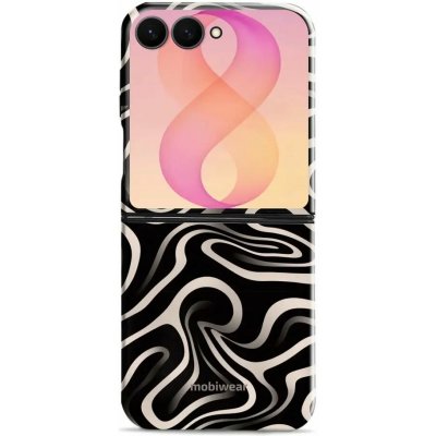 Mobiwear Elite Pro Samsung Galaxy Z Flip8 EA68E vlnky a linky – Hledejceny.cz
