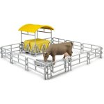 BRUDER 62611 Bworld Stáj pro krávy kráva tele a farmář – Hledejceny.cz