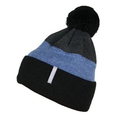 Blizzard čepice Leogang black blue grey – Zboží Mobilmania