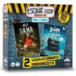 ADC Blackfire Escape room: Úniková hra pro 2 hráče 2. díl – Zbozi.Blesk.cz