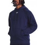 Under Armour Rival fleece Hoodie-BLU 1379757-410 – Zboží Dáma