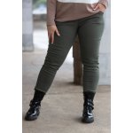 Italy fashion Dámské kalhoty CARMEN maxi Tmavě modrá – Zboží Dáma