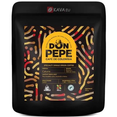 Don Pepe Caturra zrnková 0,5 kg – Hledejceny.cz