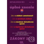 Aktualizácia III/3 2018 - úplné znenie zákonov po novele - Poradca s.r.o. – Hledejceny.cz