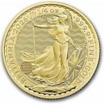 The Royal Mint zlatá mince Gold Britannia Král Charles III Royal Mint 2023 1/4 oz – Zboží Dáma