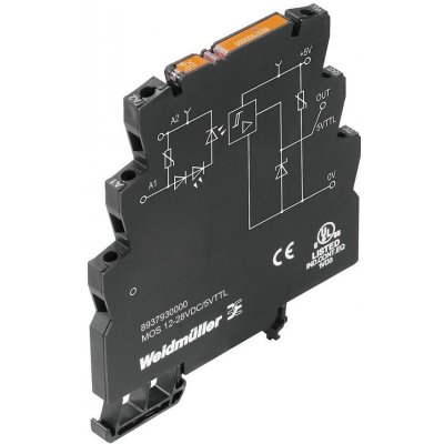 WEIDMÜLLER Relé Weidmuller MOS 12-28VDC/5VTTL 8937930000 – Zboží Mobilmania