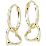 Soliter Dámské náušnice ze žlutého zlata 231 001 00559 – Hledejceny.cz