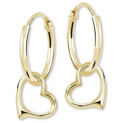 Soliter Dámské náušnice ze žlutého zlata 231 001 00559 – Hledejceny.cz