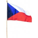 Vlajka malá Česká republika – Hledejceny.cz