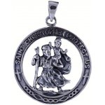 Vorlové Šperky přívěsek svatý Kryštof PR696 – Sleviste.cz