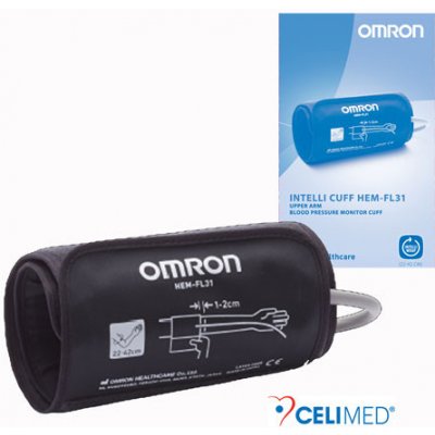 Omron Intelli IC (černá), vytvarovaná 22-42cm