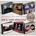 Kraus Jan & Ivan - Má rodina a jiná zemětřesení CD – Hledejceny.cz