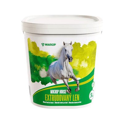 MIKROP Extrudovaný len GMO free 2 kg – Zboží Dáma