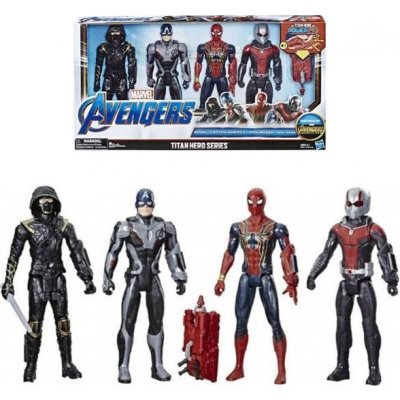 Hasbro Avengers Sada 4 Figurek Panter Iron Man Kapitan Marvel Star Lord – Zbozi.Blesk.cz