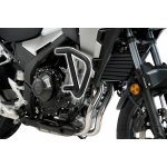 Ochranné rámy motoru PUIG 3572N d 25mm černý