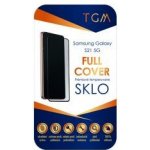 Tvrzené sklo TGM Full Cover na Samsung Galaxy S21 5G (TGMFCSAMS21) černé – Zboží Živě