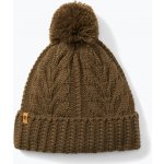 Timberland Dámská zimní čepice Cable Premium Pom Beanie leaf green – Hledejceny.cz