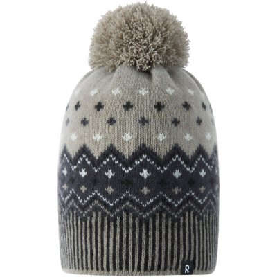Dětská čepice Reima Pohjoinen Black – Zboží Mobilmania