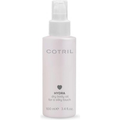 Cotril Hydra Suchý tělový olej vysoce hydratační pro zářivou a pružnou pokožku 100 ml