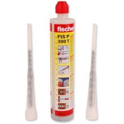FISCHER chemická malta polyesterová FIS P300 T – Sleviste.cz