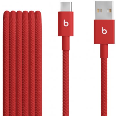 Beats MDGF4EE/A USB-C / USB-C Woven 1,5m červený – Zboží Živě