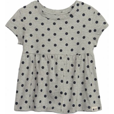 GAP Baby top Mix & Match šedá – Sleviste.cz