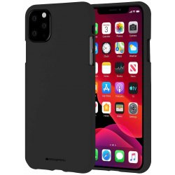 Pouzdro Mercury Soft Feeling Case - IPHONE 11 PRO MAX,černé