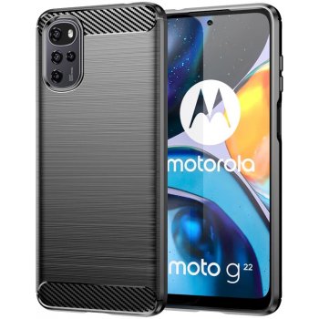 Pouzdro Motorola Moto G22 / E32 / E32s Armored Carbon černé