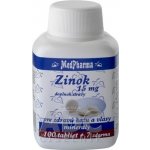 MedPharma Zinek 15 mg 107 tablet – Hledejceny.cz