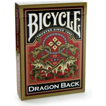 USPCC Bicycle Dragon back