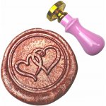 Creatissimo Pečetidlo motiv Dvě srdíčka – Zboží Dáma
