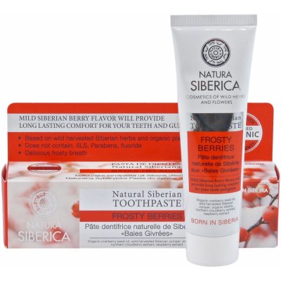 Natura Siberica přírodní sibiřská Zmrzlé bobule 100 g – Hledejceny.cz