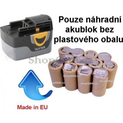 AEB Panasonic - Narex AP 14 CE 1700 mAh NiCd - KIT Panasonic - neoriginální – Zboží Mobilmania