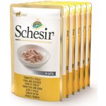 Schesir Cat Adult tuňák a kuře 6 x 85 g – Sleviste.cz
