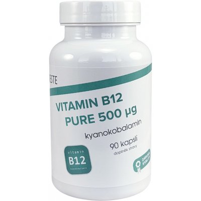 Vieste Vitamin B12 pure 500 µg 90 kapslí – Hledejceny.cz